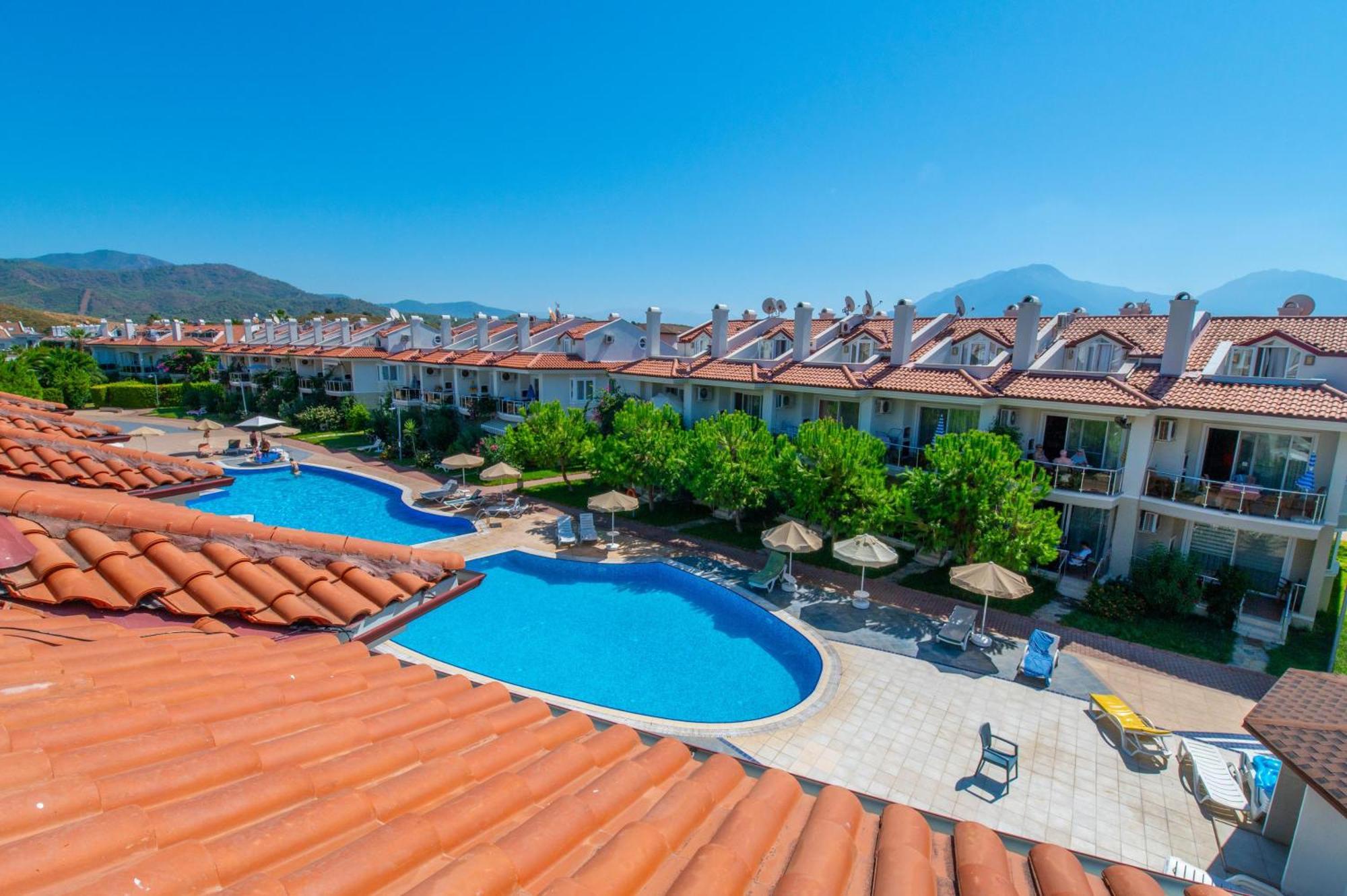 Sunset Beach Villas And Apartments Fethiye Exterior foto