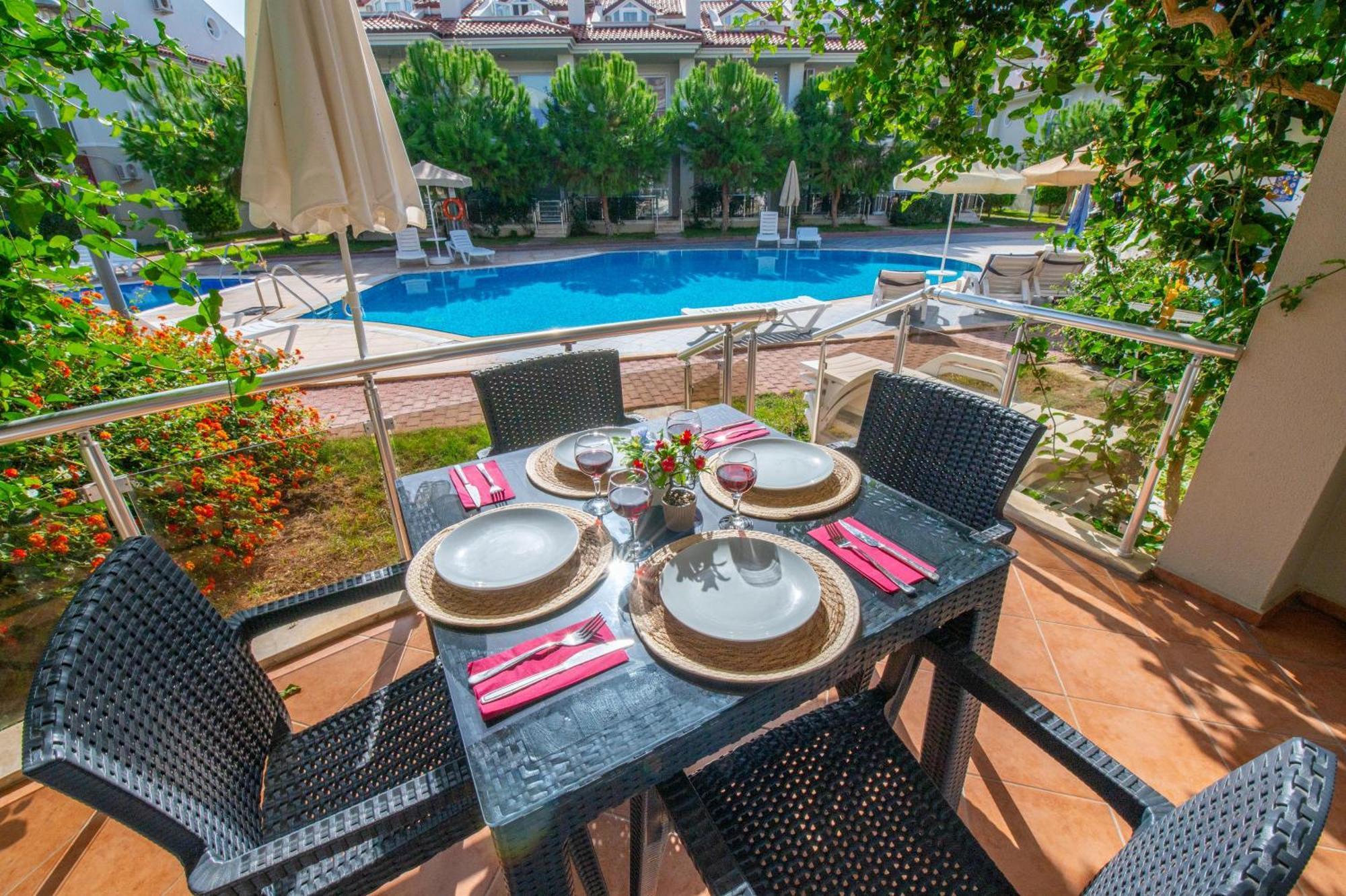 Sunset Beach Villas And Apartments Fethiye Exterior foto