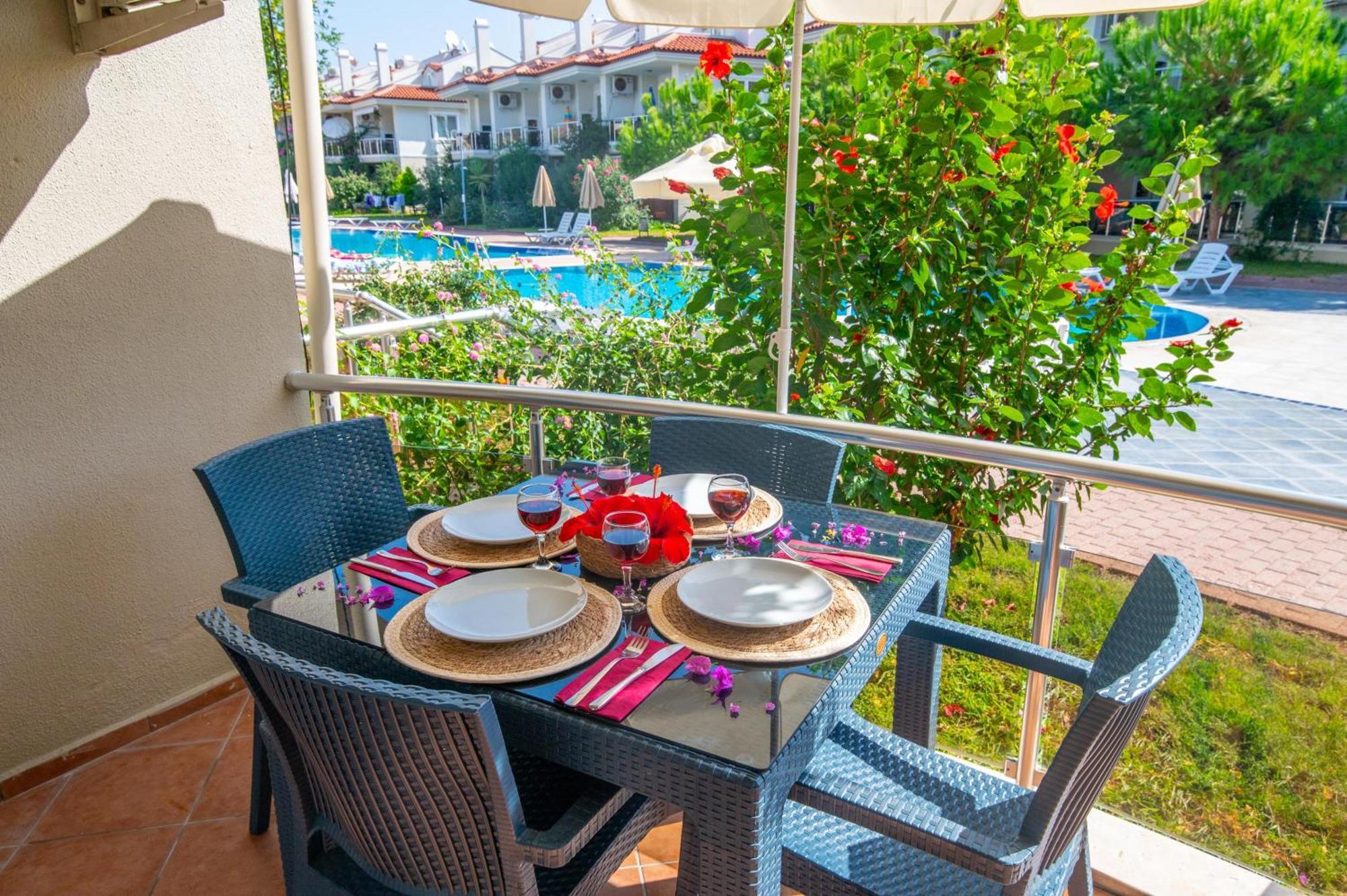 Sunset Beach Villas And Apartments Fethiye Exterior foto