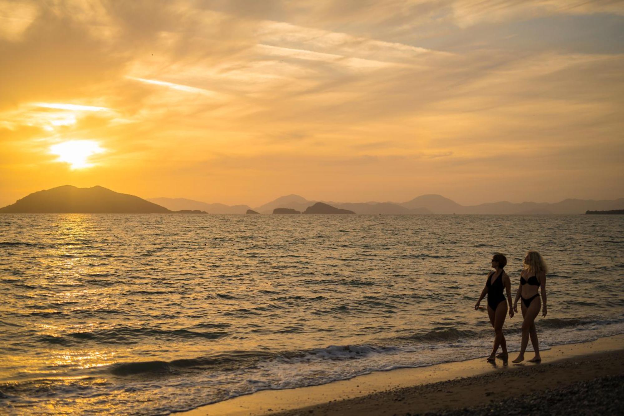 Sunset Beach Villas And Apartments Fethiye Exterior foto