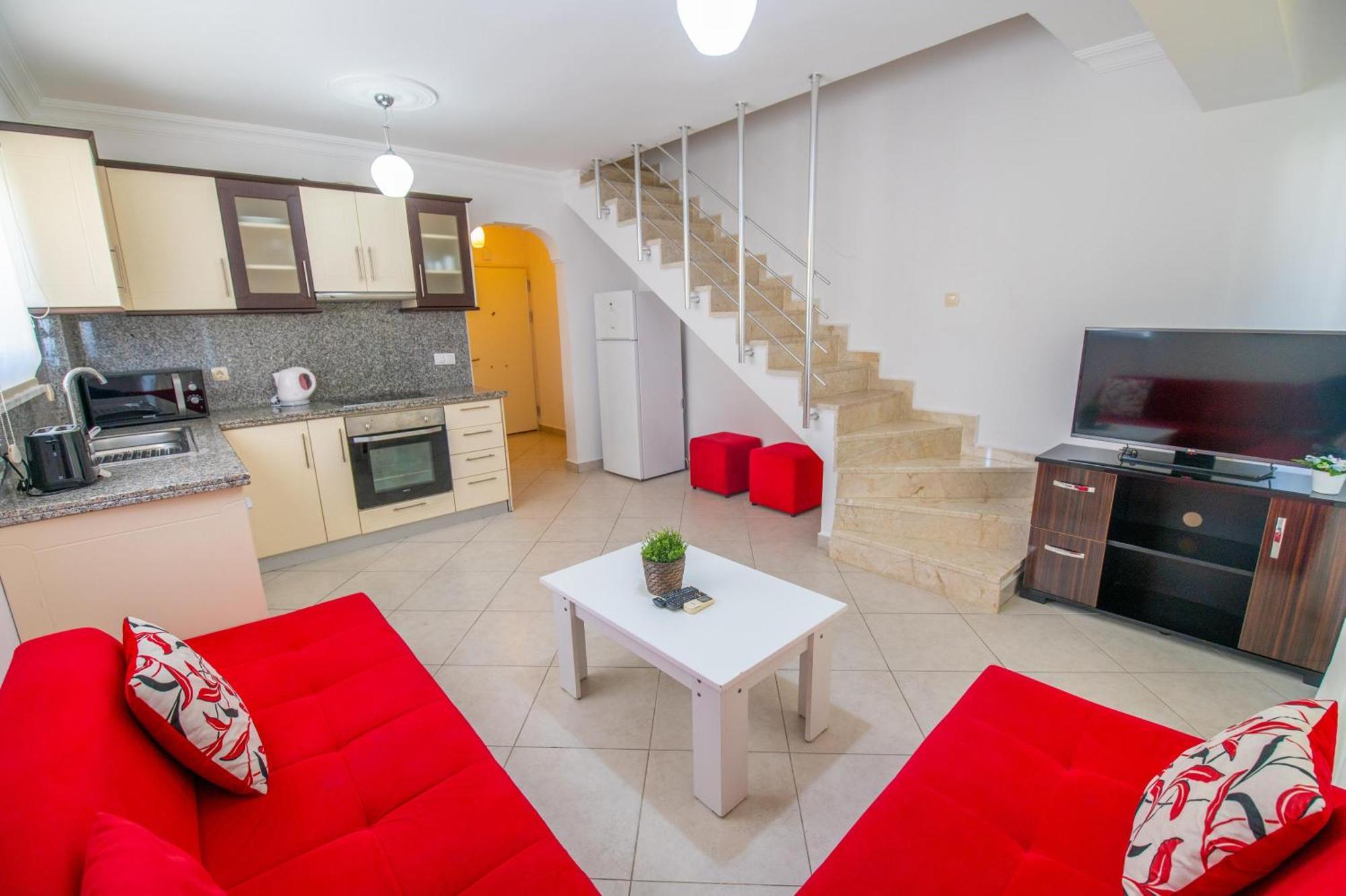 Sunset Beach Villas And Apartments Fethiye Exterior foto