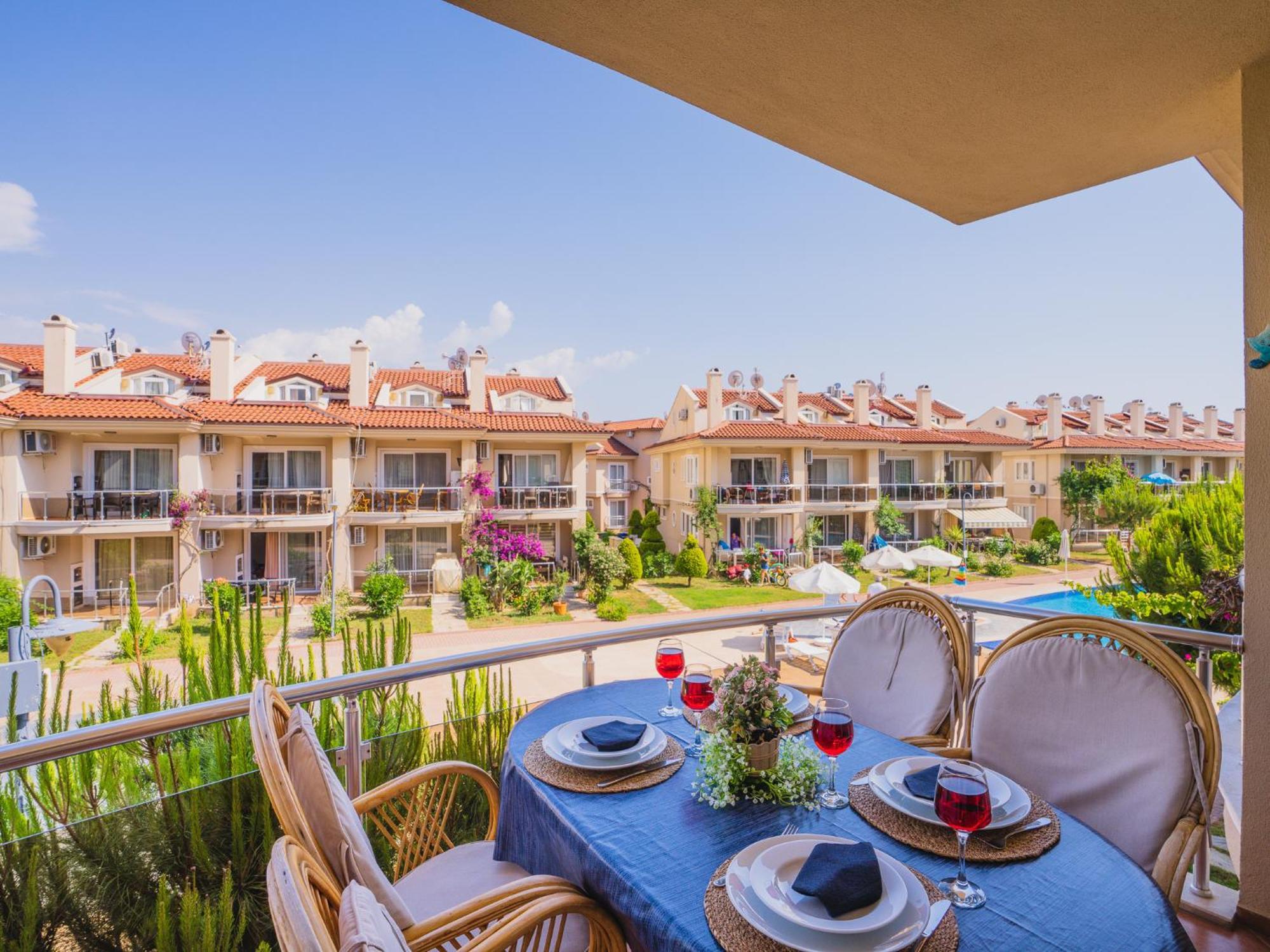 Sunset Beach Villas And Apartments Fethiye Exterior foto