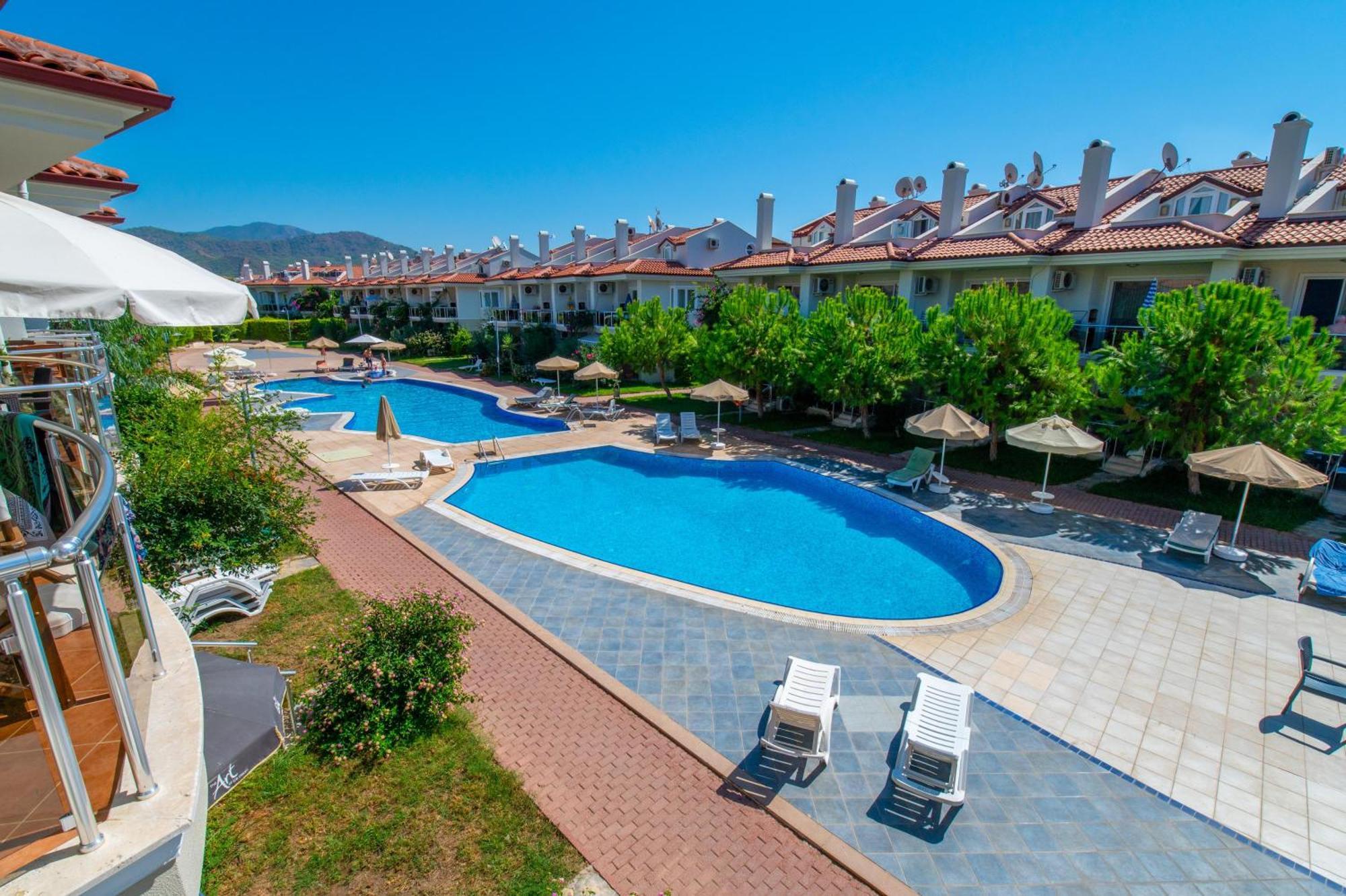 Sunset Beach Villas And Apartments Fethiye Exterior foto
