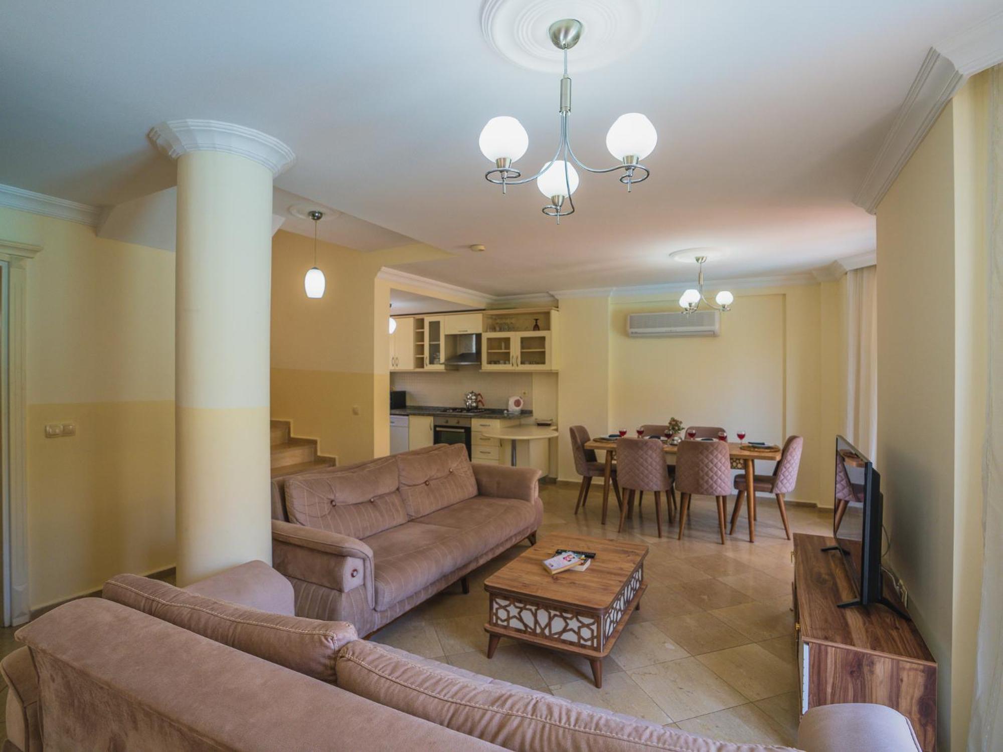 Sunset Beach Villas And Apartments Fethiye Exterior foto