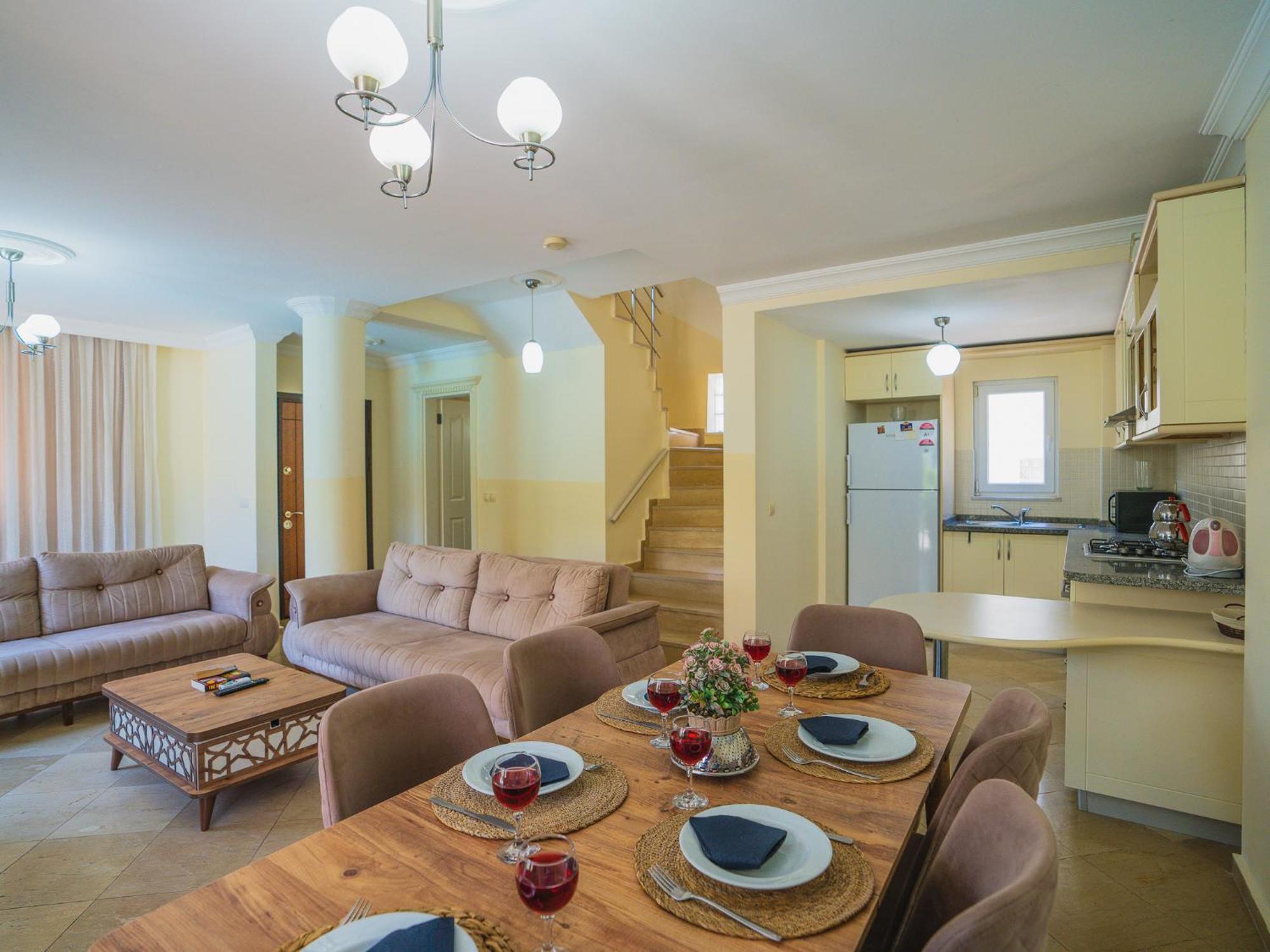 Sunset Beach Villas And Apartments Fethiye Exterior foto