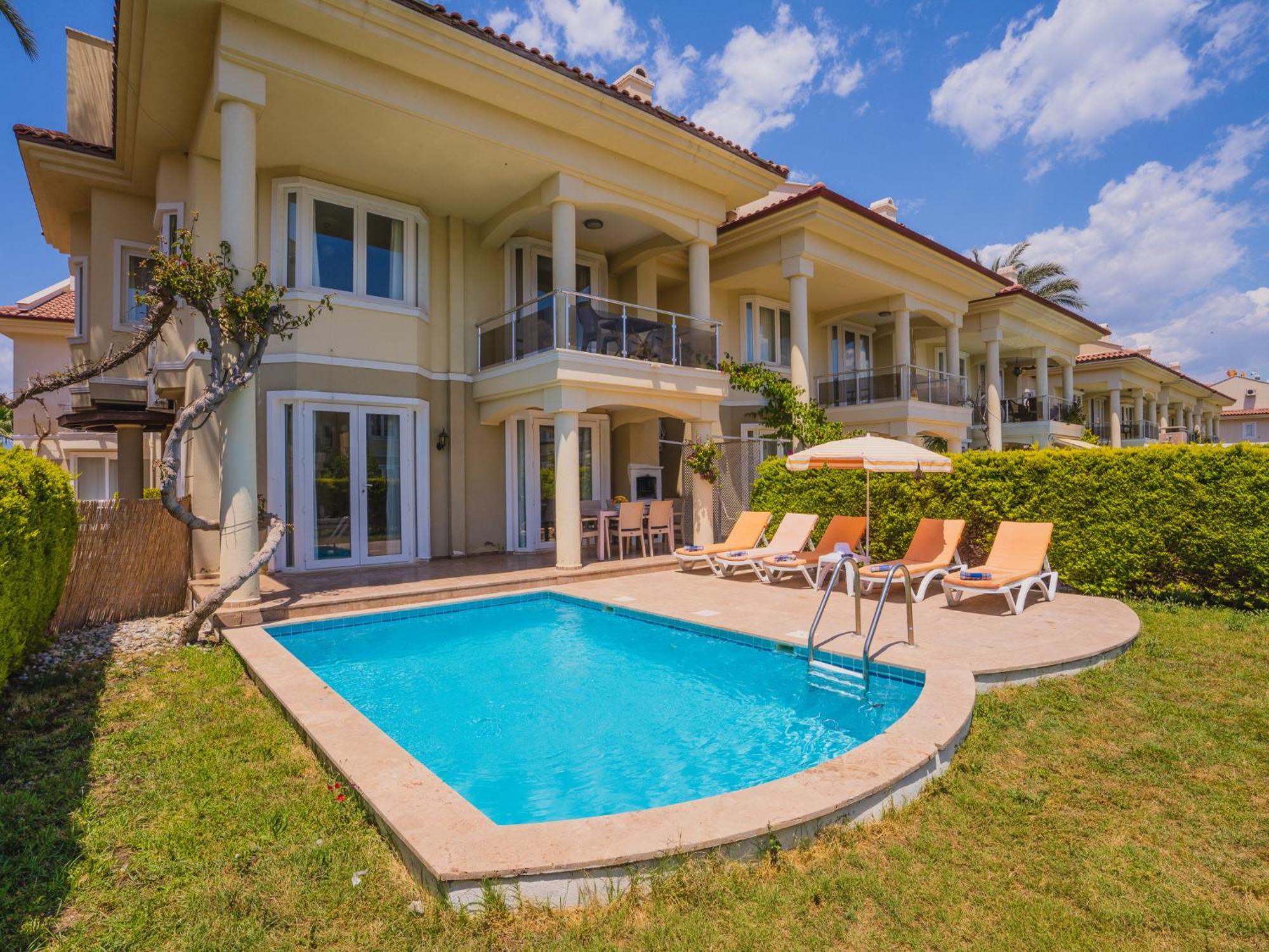 Sunset Beach Villas And Apartments Fethiye Exterior foto